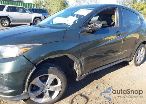 2016 Honda Hr-V Ex from USA, damaged, VIN 3CZRU6H5XGM742356